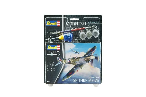 Billede af Model Set Supermarine Spitfire M