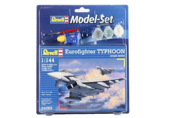 Se Model Set Eurofighter Typhoon hos Legekæden