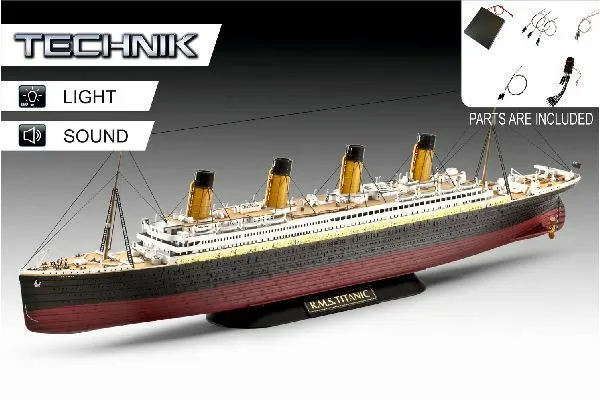 Billede af RMS Titanic