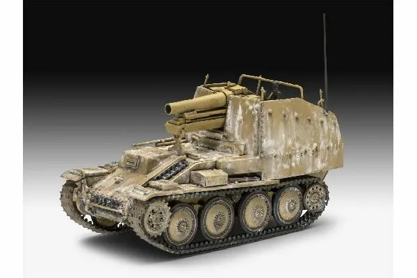 Se Revell - Sturmpanzer 38(t) Tank Byggesæt - 1:72 - Level 4 - 03315 hos Legekæden