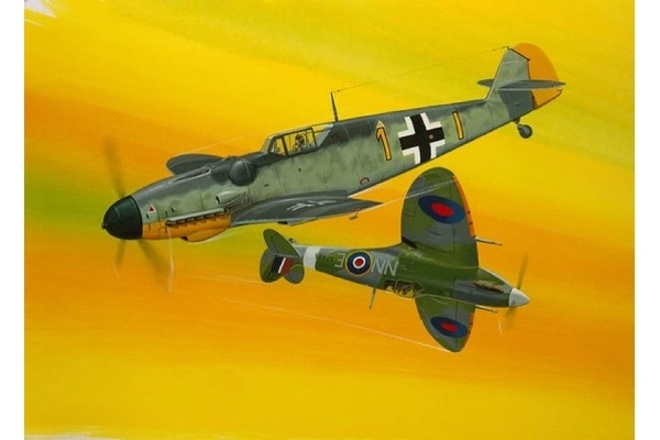Billede af Combat Set Bf109G-10 & Spitfire Mk.V