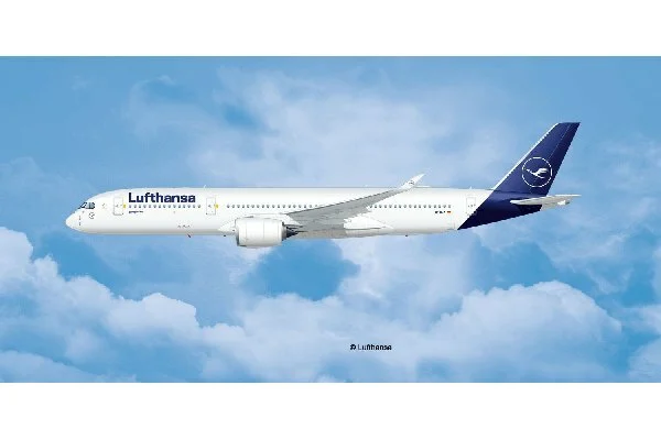 Se Airbus A350-900 Lufthansa New Li hos Legekæden