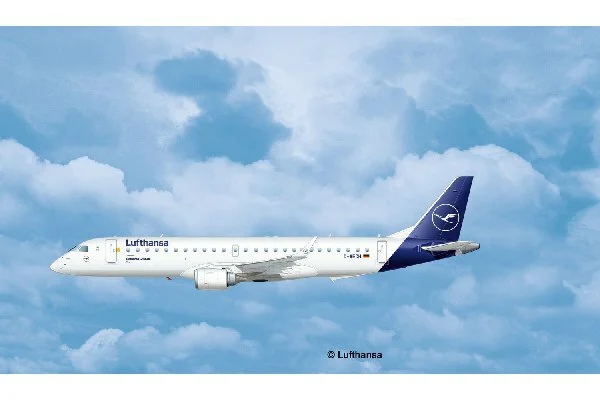 Embraer 190 Lufthansa New Livery