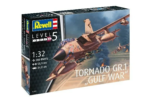 Se Tornado GR,1 RAF Gulf War hos Legekæden