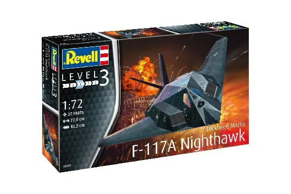 Se F-117A Nighthawk Stealth Fighter hos Legekæden