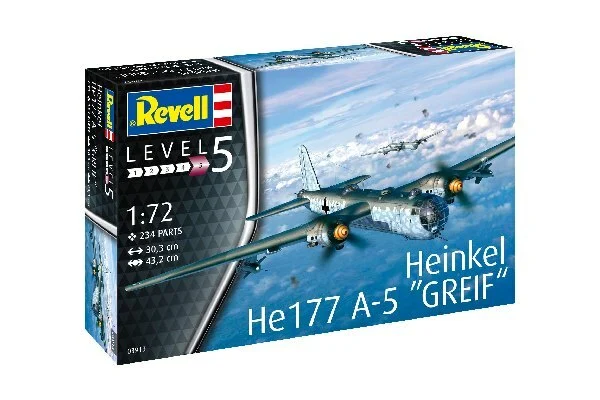 Se Heinkel He177 A-5 Greif hos Legekæden