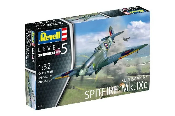 Billede af Supermarine Spitfire Mk,IXc hos Legekæden