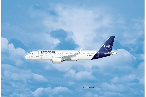 Se Airbus A320 neo LufthansaNew Li hos Legekæden