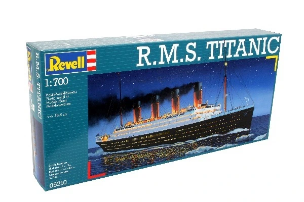 Billede af R,M,S, Titanic