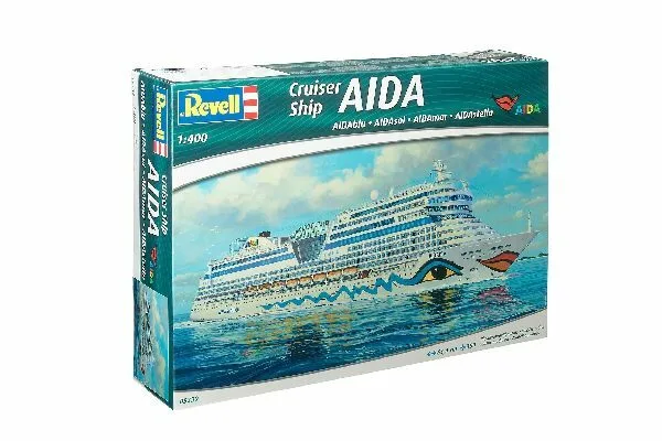 Se Cruiser Ship AIDA hos Legekæden