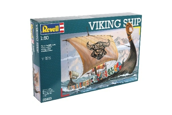 Se Revell - Viking Ship - Skib Byggesæt - 1:50 - 05403 hos Legekæden
