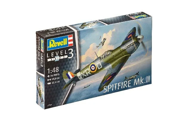 Billede af Spitfire Mk,II hos Legekæden