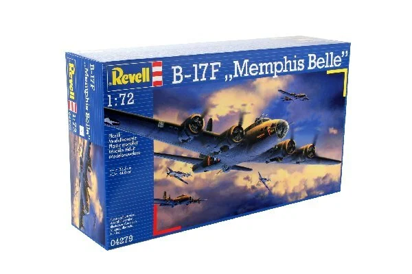 Se Revell - B-17f Memphis Belle Fly Byggesæt - 1:72 - 04279 hos Legekæden
