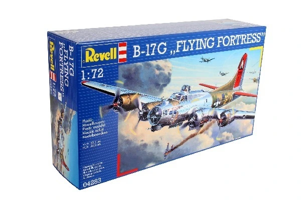 Se Revell - B-17g Flying Fortress Modelfly Byggesæt - 04283 hos Legekæden