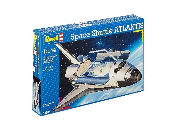 Se Revell - Space Shuttle Atlantis Byggesæt - 1:144 - 04544 hos Legekæden