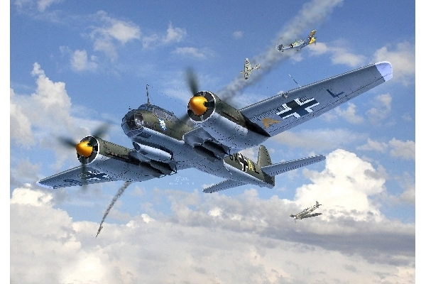 Billede af Junkers Ju88 A-1 Battle of Britain