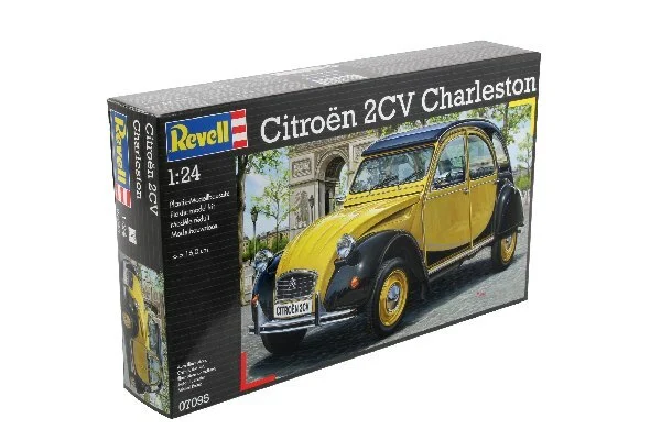 Se Revell - Citroën 2cv Charleston Bil Byggesæt - 1:24 - 07095 hos Legekæden