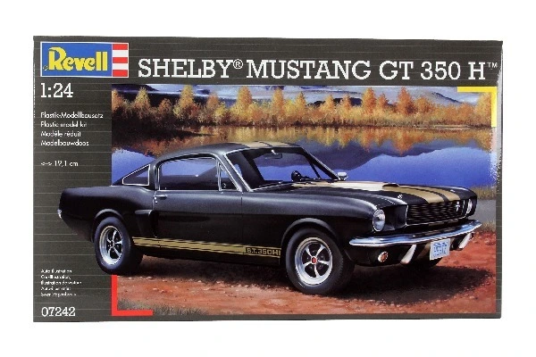 Se Revell - Shelby Mustang Gt 350 H Bil Byggesæt - 1:24 - 07242 hos Legekæden