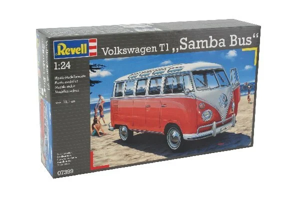Se VW T1 Samba Bus hos Legekæden