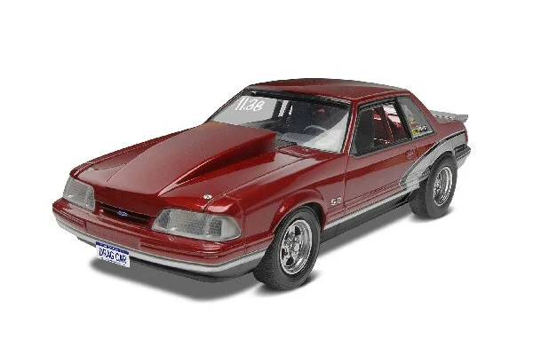 Se Revell - Mustang Lx 5.0 Drag Racer Bil Byggesæt - 1:25 - 14195 hos Legekæden