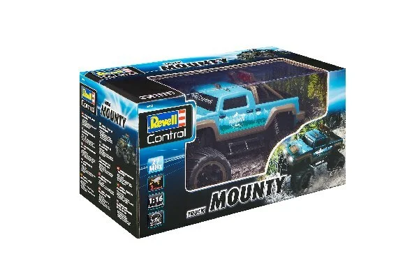 RC Truck MOUNTY