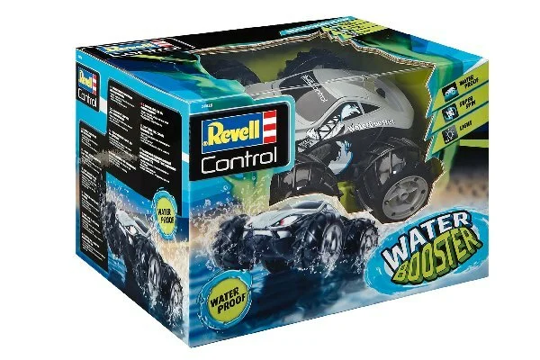 RC Stunt Car Water Booster