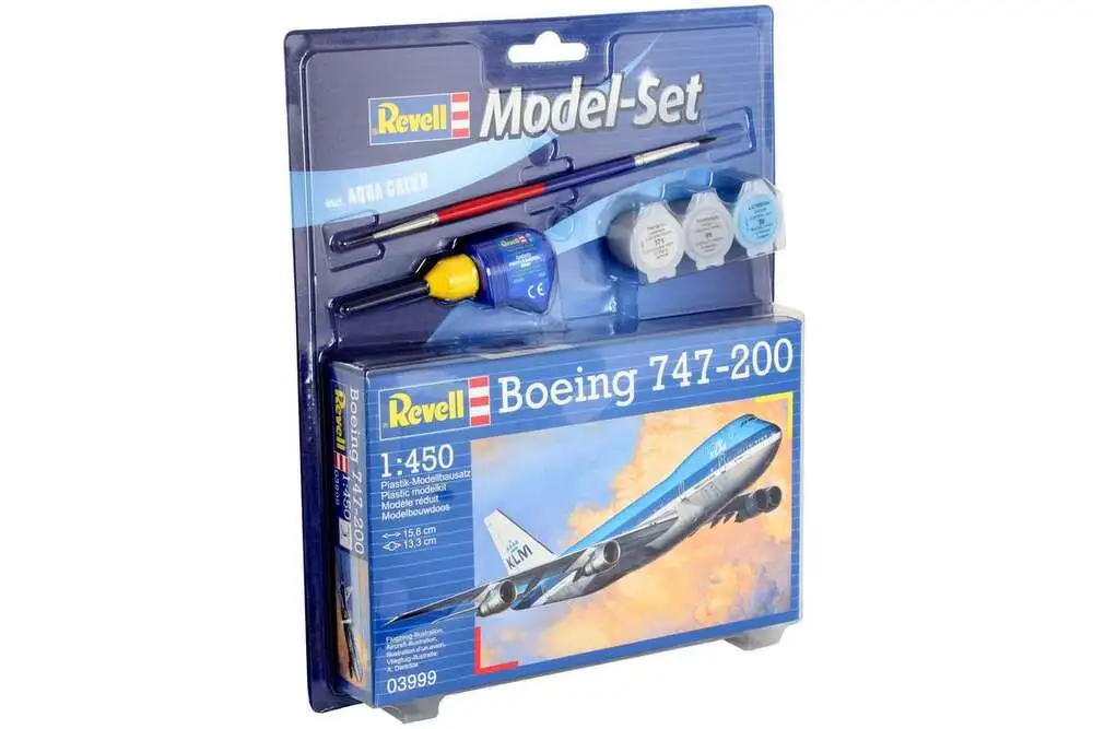 Model Set Boeing 747-200
