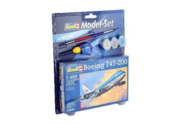 Model Set Boeing 747-200