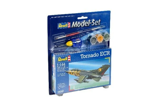 Se Revell - Tornado Ecr Fly Byggesæt Inkl. Maling - 1:144 - 64048 hos Legekæden