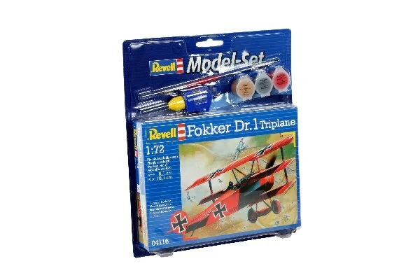 Se Model Set Fokker DR, 1 Triplane hos Legekæden