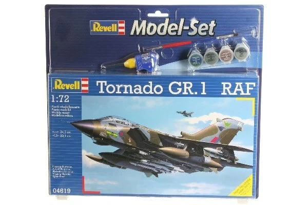 Billede af Model Set Tornado GR,1 RAF