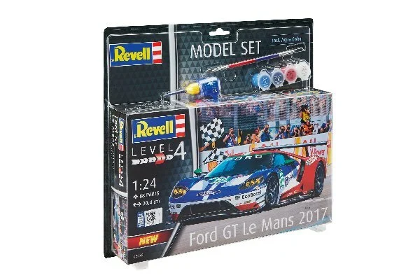 Se Model Set Ford GT - Le Mans hos Legekæden