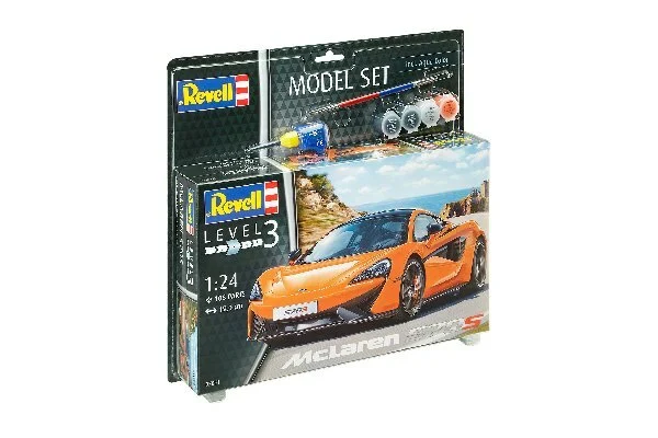 Billede af Model Set McLaren 570S