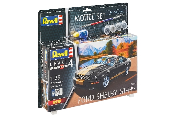 Se Revell - Ford Shelby Byggesæt Inkl. Maling - 1:25 - Level 4 - 67665 hos Legekæden