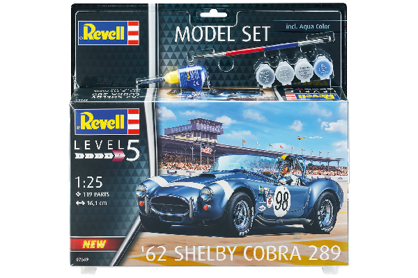 Model Set AC Cobra 289