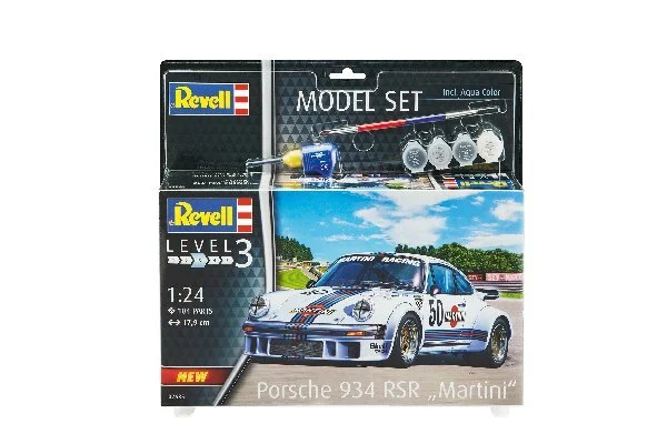 Model Set Porsche 934 RSRMartin