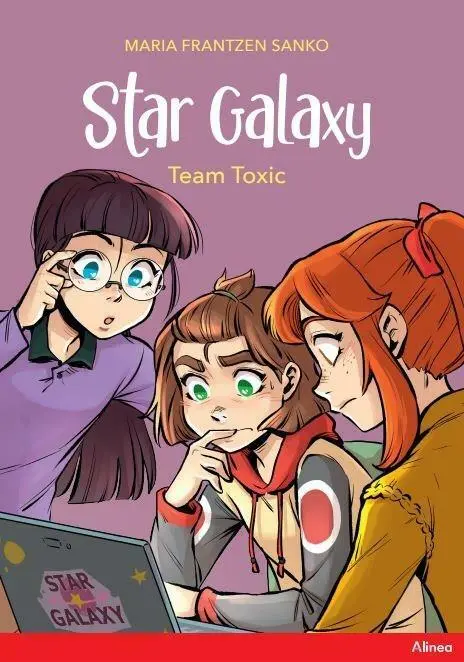 Se Star Galaxy 2 - Team Toxic, Rød Læseklub hos Legekæden