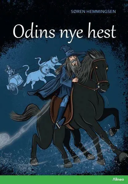 Billede af Odins nye hest, Grøn Læseklub