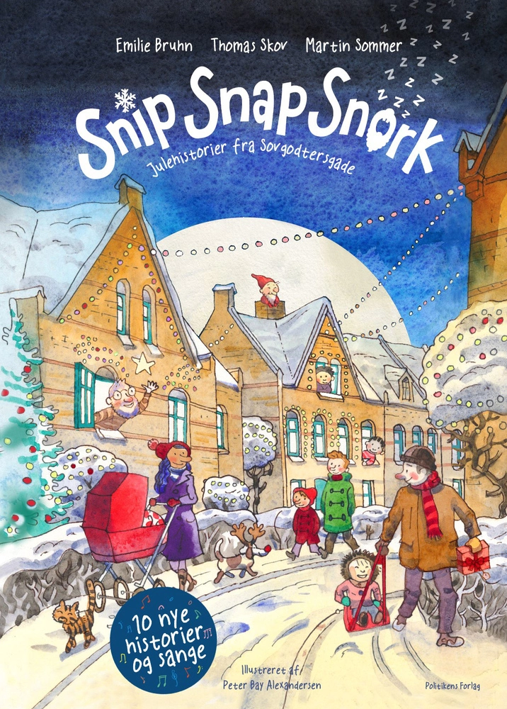 Billede af Snip snap snork - Julehistorier fra Sovgodtersgade