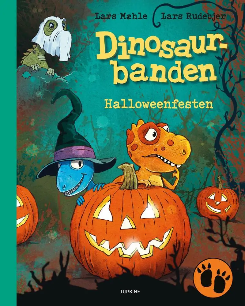 Se Dinosaurbanden Halloweenfesten hos Legekæden