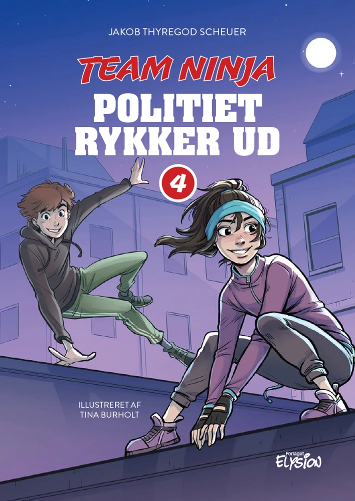 Politiet rykker ud