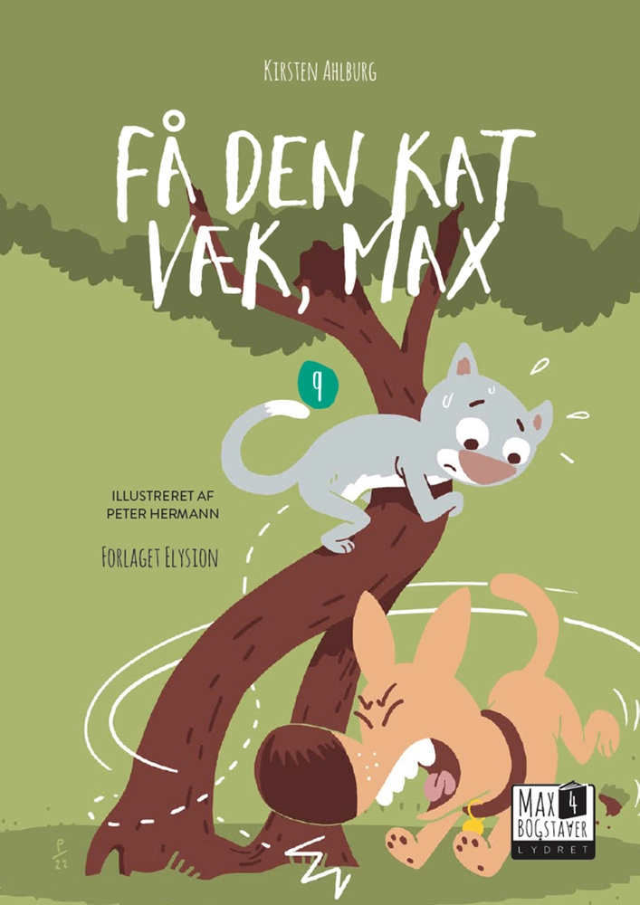 Få den kat væk, Max
