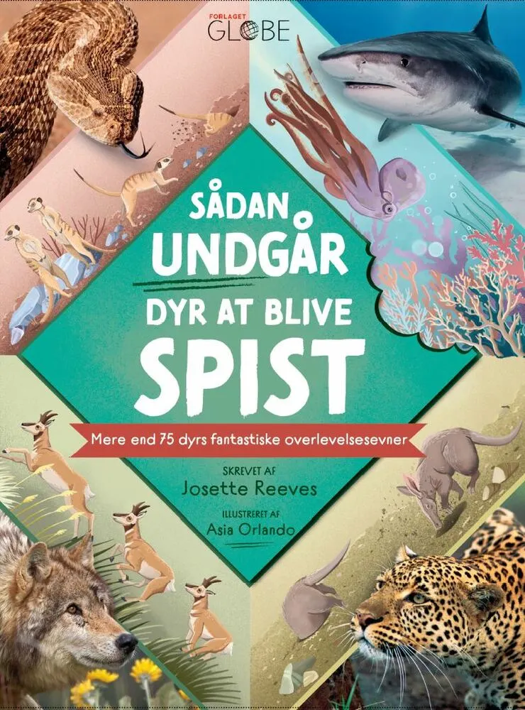 Sådan undgår dyr at blive spist