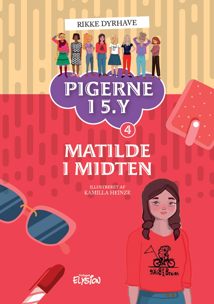 Matilde i midten