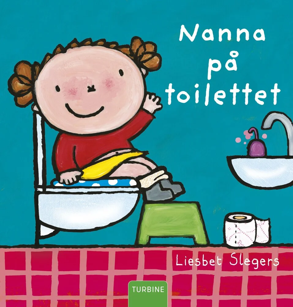 Se Nanna på toilettet hos Legekæden