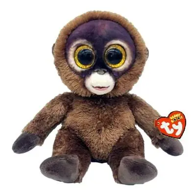 Billede af Ty Beanie Boos Chessie brun abe 15,5 cm