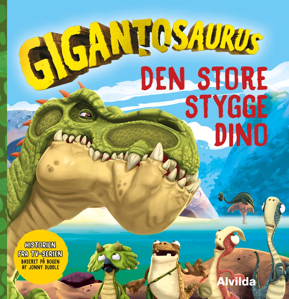 Se Gigantosaurus - Den Store Stygge Dino - Diverse - Bog hos Legekæden