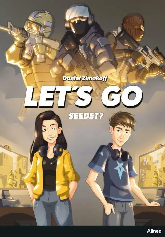 Billede af Let's GO - Seedet?, Sort Læseklub hos Legekæden