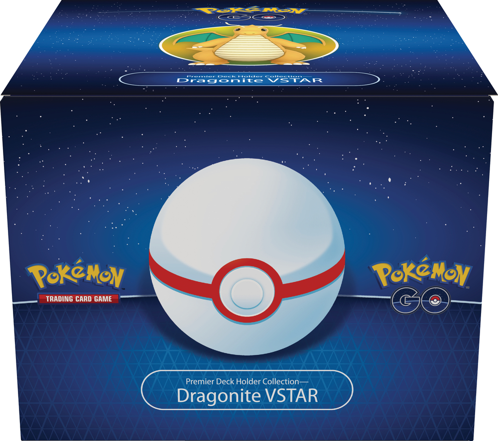 Se Pokémon GO VSTAR Box: Dragonite - Premier Deck Holder Collection hos Legekæden