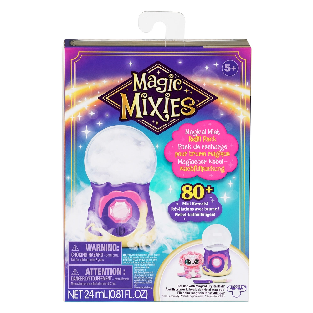 Se Magic Mixies - Magical Mist Refill Pakke - 2 Stk hos Legekæden